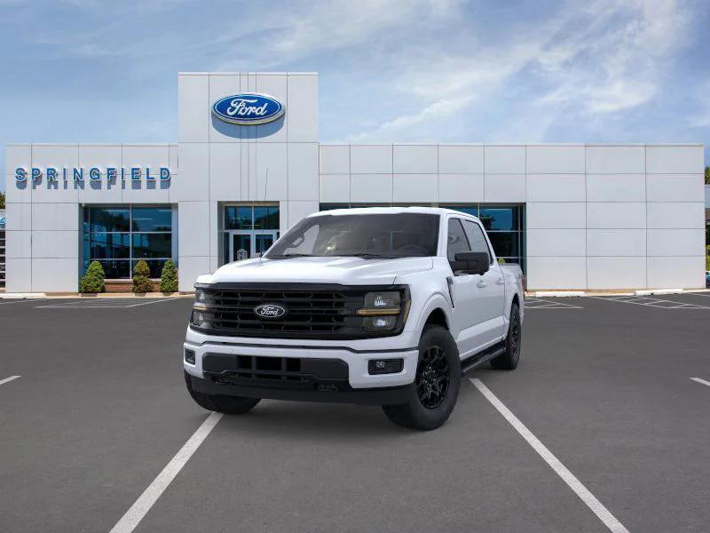 new 2025 Ford F-150 car, priced at $59,590