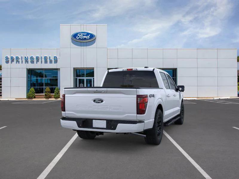 new 2025 Ford F-150 car, priced at $59,590