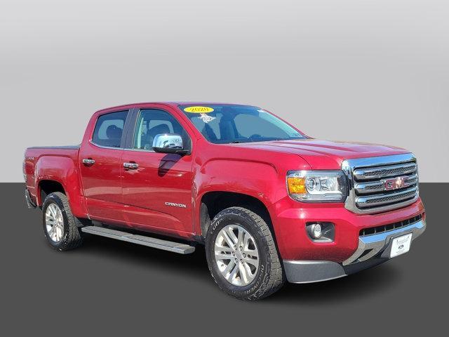 used 2020 GMC Canyon car, priced at $32,495