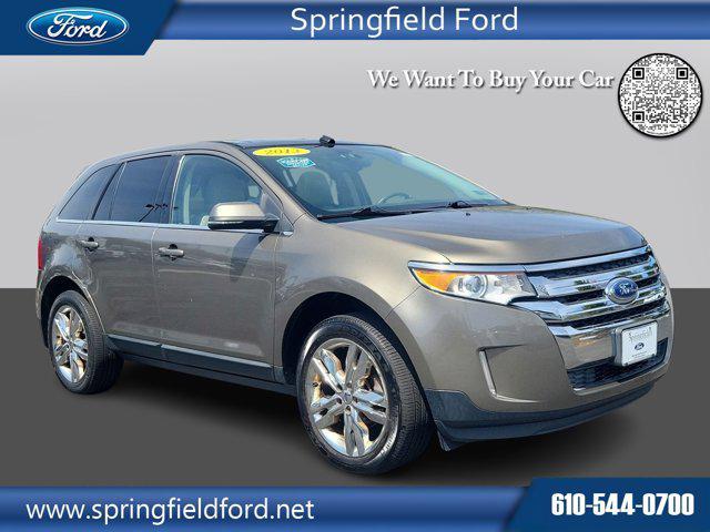 used 2013 Ford Edge car, priced at $12,695