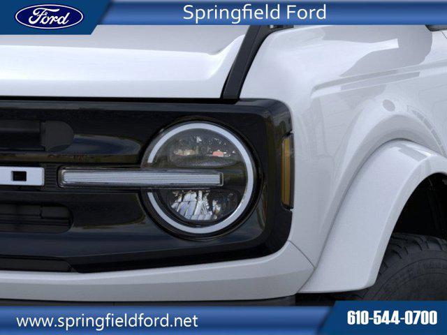 new 2024 Ford Bronco car, priced at $53,370