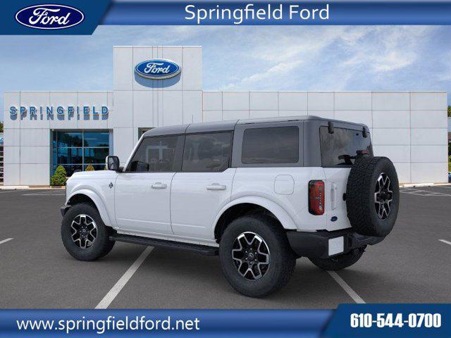 new 2024 Ford Bronco car, priced at $53,370