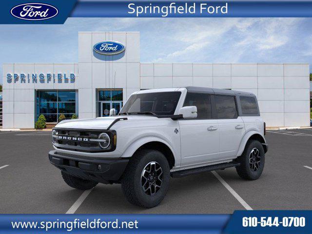 new 2024 Ford Bronco car, priced at $53,370