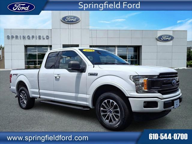 used 2020 Ford F-150 car, priced at $25,000