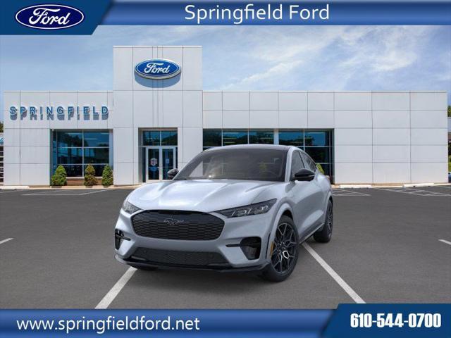 new 2025 Ford Mustang Mach-E car, priced at $57,470