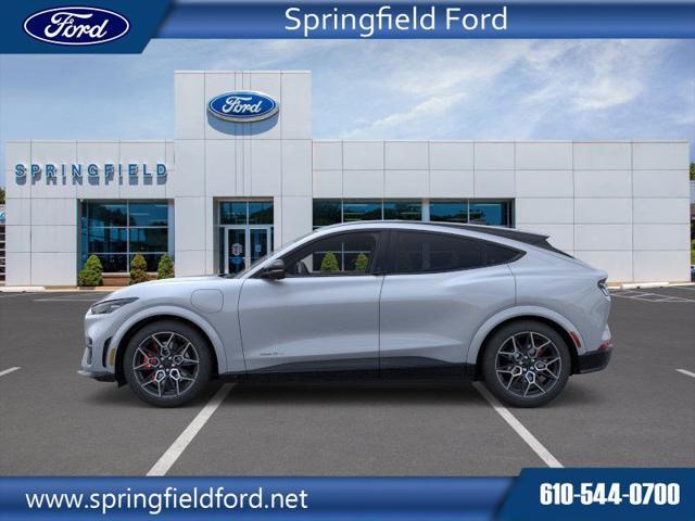new 2025 Ford Mustang Mach-E car, priced at $57,470