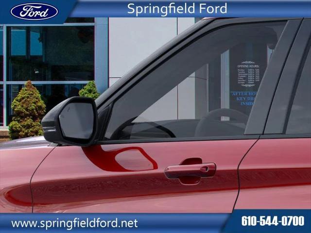 new 2025 Ford Explorer car, priced at $57,726