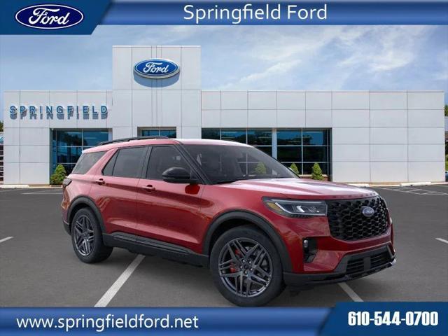 new 2025 Ford Explorer car, priced at $57,726