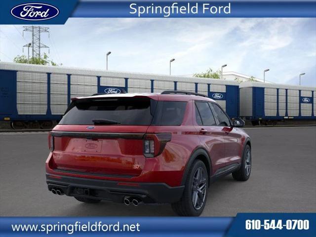 new 2025 Ford Explorer car, priced at $57,726