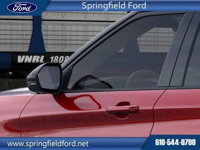 new 2025 Ford Explorer car, priced at $57,726