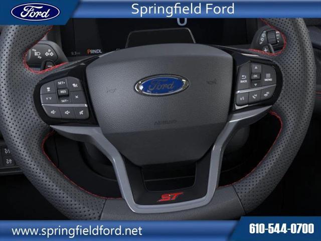 new 2025 Ford Explorer car, priced at $57,726