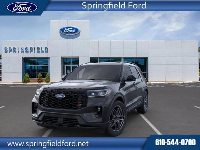 new 2025 Ford Explorer car, priced at $56,934