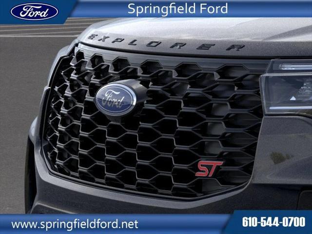 new 2025 Ford Explorer car, priced at $56,934