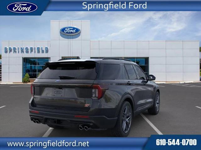 new 2025 Ford Explorer car, priced at $56,934