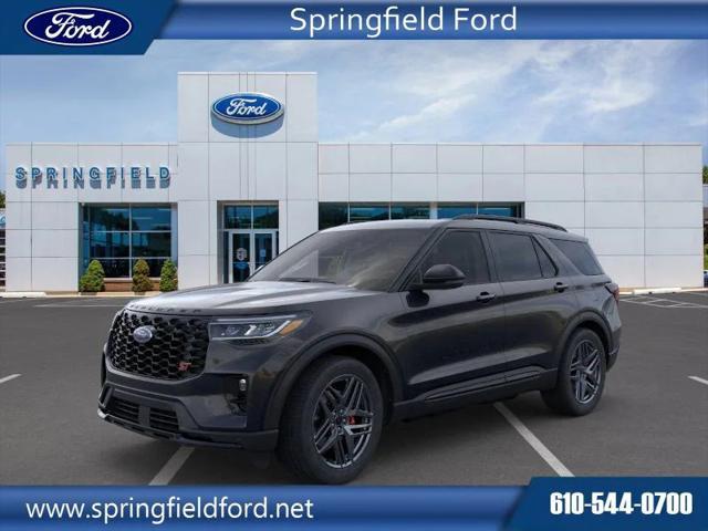 new 2025 Ford Explorer car, priced at $56,934