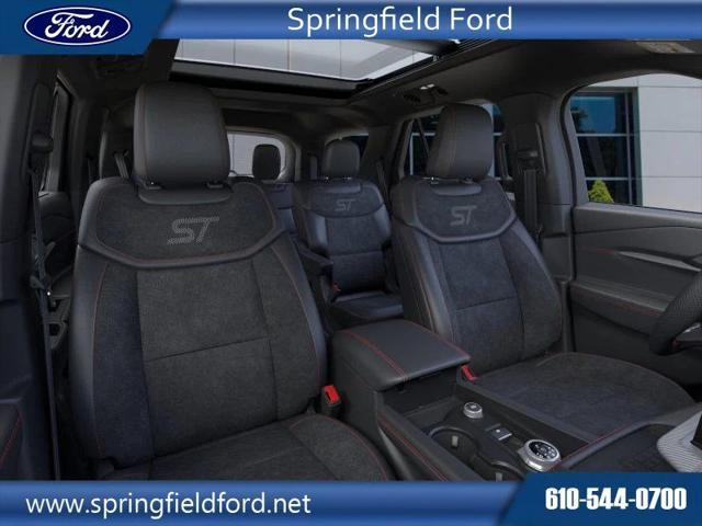 new 2025 Ford Explorer car, priced at $56,934