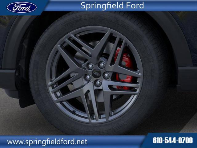 new 2025 Ford Explorer car, priced at $56,934
