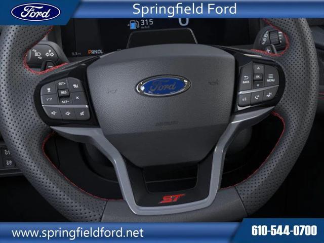 new 2025 Ford Explorer car, priced at $56,934