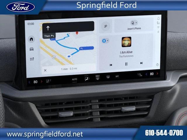new 2025 Ford Explorer car, priced at $56,934