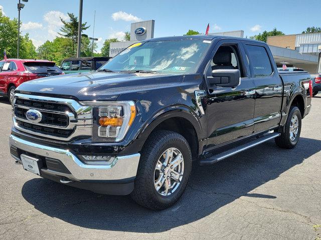 used 2021 Ford F-150 car, priced at $39,495