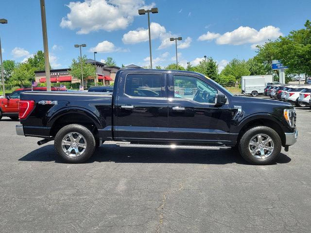 used 2021 Ford F-150 car, priced at $39,495