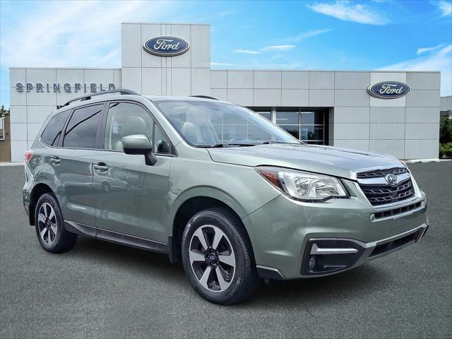 used 2018 Subaru Forester car, priced at $18,000