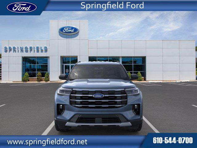 new 2025 Ford Explorer car, priced at $44,427