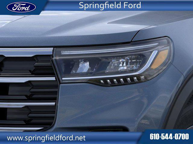 new 2025 Ford Explorer car, priced at $44,427