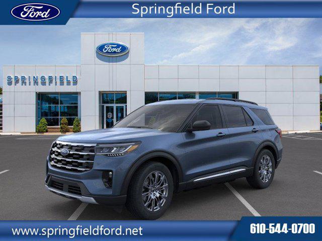 new 2025 Ford Explorer car, priced at $44,427