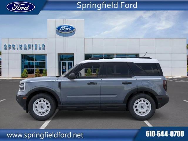 new 2025 Ford Bronco Sport car, priced at $35,653