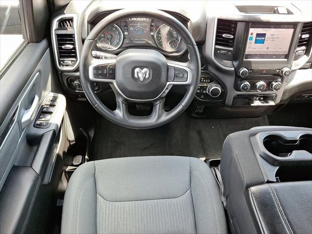 used 2022 Ram 1500 car, priced at $34,500