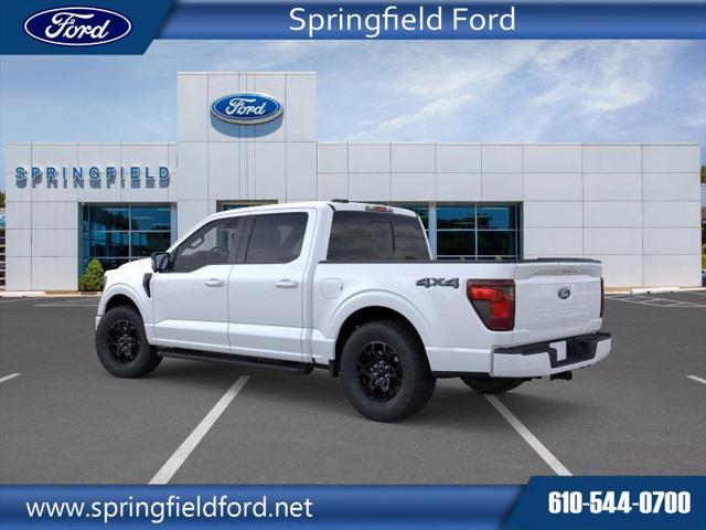 new 2025 Ford F-150 car, priced at $54,138