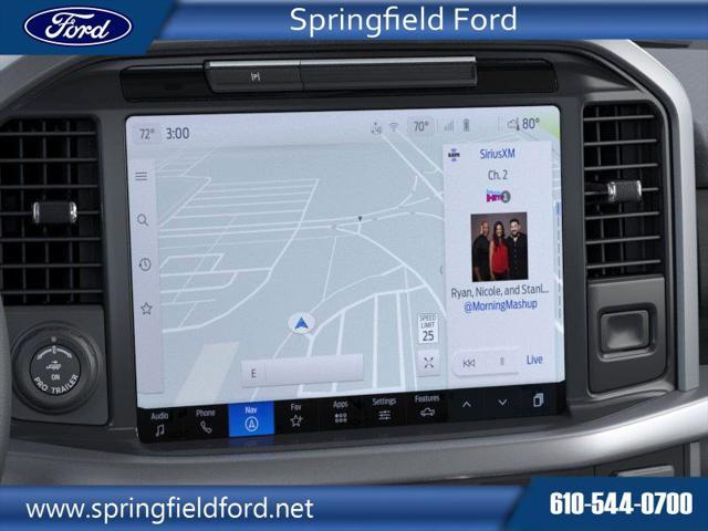 new 2025 Ford F-150 car, priced at $54,138