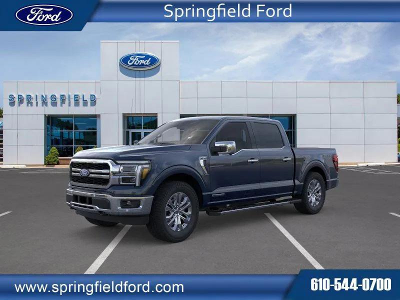 new 2025 Ford F-150 car, priced at $71,735