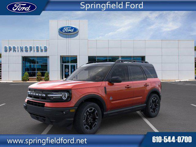 new 2024 Ford Bronco Sport car, priced at $34,785