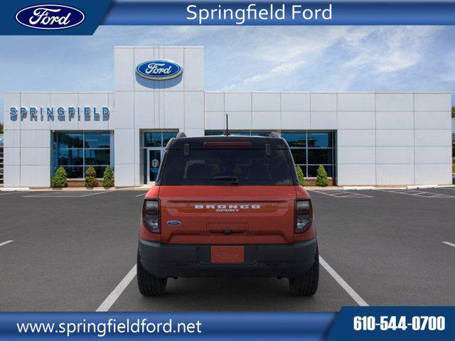 new 2024 Ford Bronco Sport car, priced at $34,785