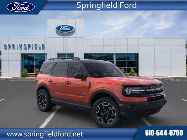 new 2024 Ford Bronco Sport car, priced at $34,785