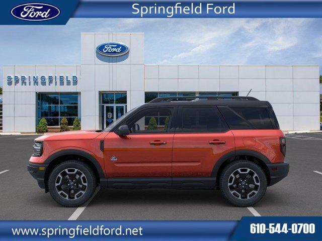 new 2024 Ford Bronco Sport car, priced at $34,785