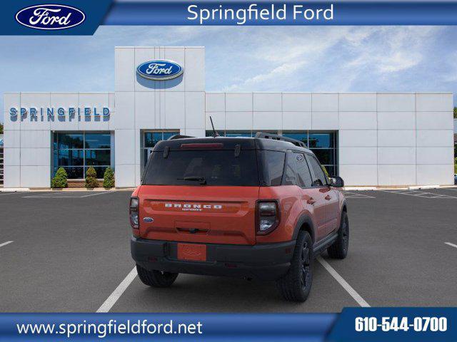 new 2024 Ford Bronco Sport car, priced at $34,785