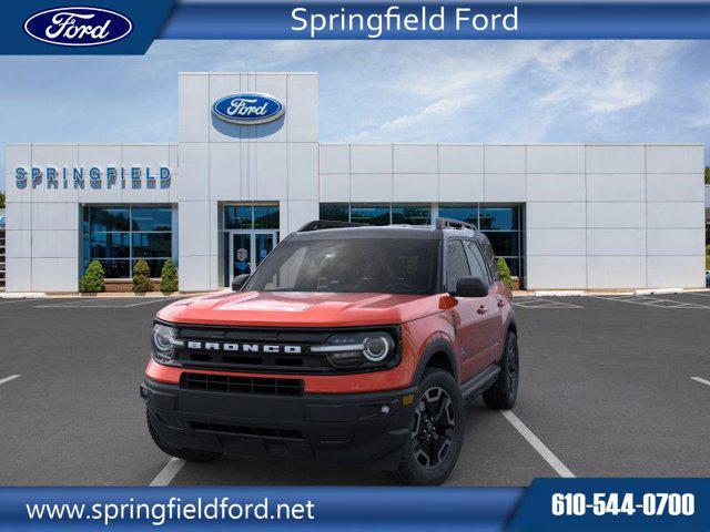 new 2024 Ford Bronco Sport car, priced at $34,785