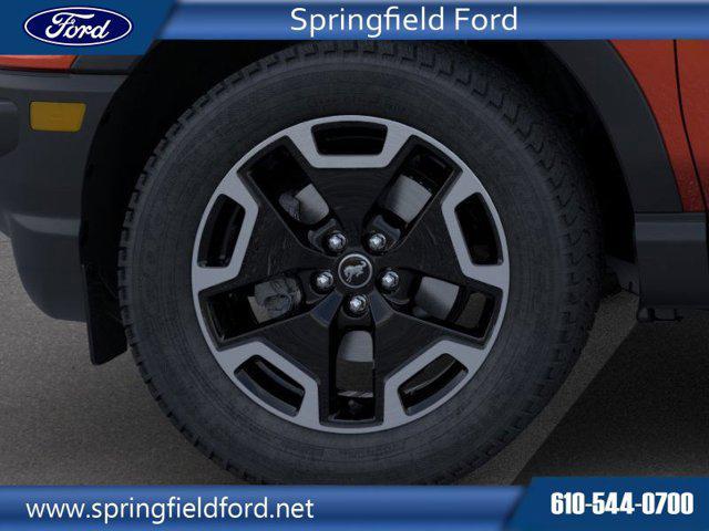 new 2024 Ford Bronco Sport car, priced at $34,785