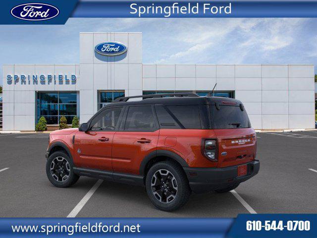 new 2024 Ford Bronco Sport car, priced at $34,785