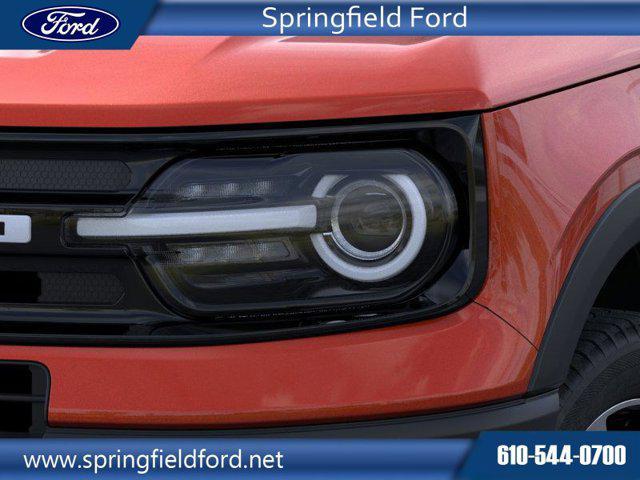 new 2024 Ford Bronco Sport car, priced at $34,785