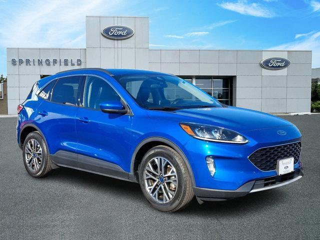 used 2020 Ford Escape car, priced at $21,500