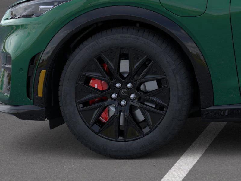 new 2025 Ford Mustang Mach-E car, priced at $56,550