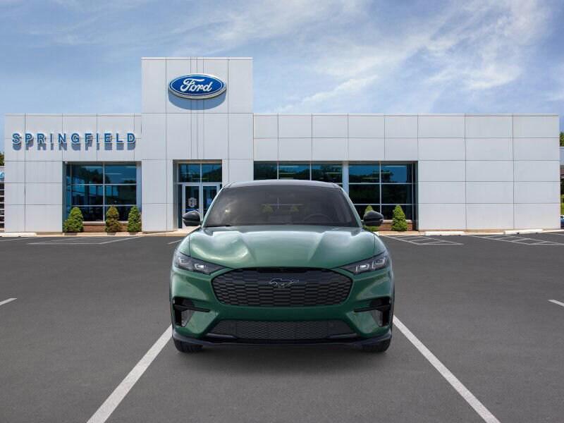 new 2025 Ford Mustang Mach-E car, priced at $56,550