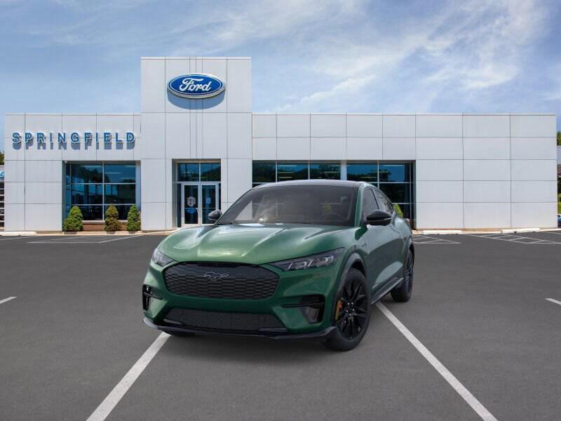 new 2025 Ford Mustang Mach-E car, priced at $56,550