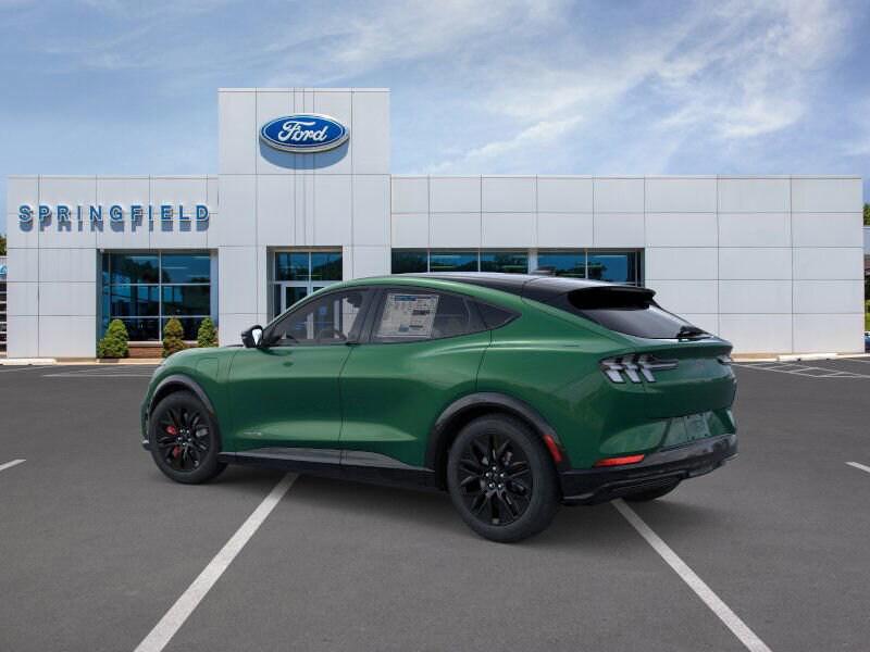 new 2025 Ford Mustang Mach-E car, priced at $56,550