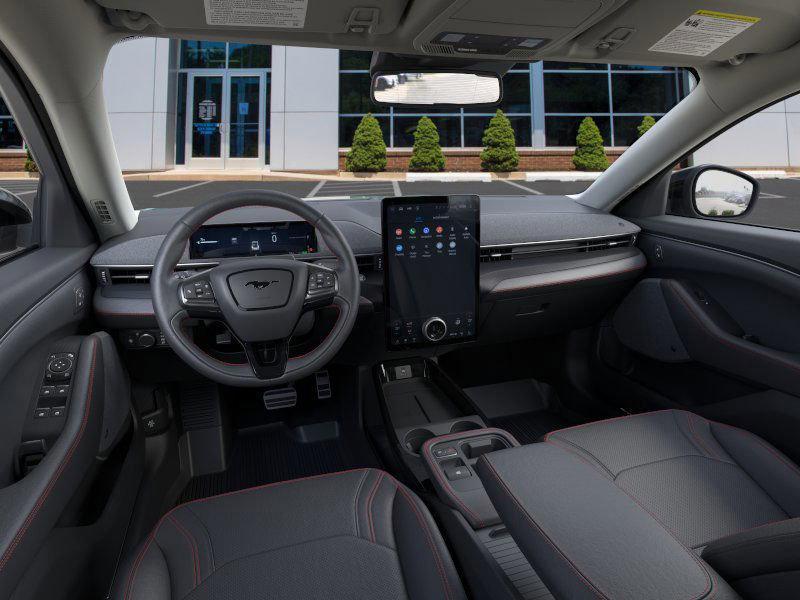 new 2025 Ford Mustang Mach-E car, priced at $56,550