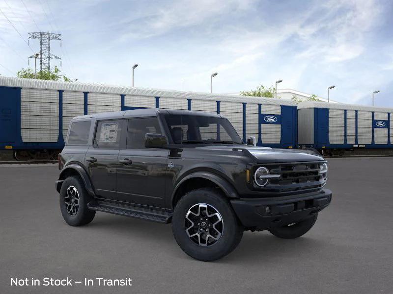 new 2025 Ford Bronco car, priced at $51,890